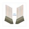Boardwalk Warehouse Broom, Yucca Corn Fiber Bristles, 56" Length, Natural, PK12 BWK932YCT - alternate 6